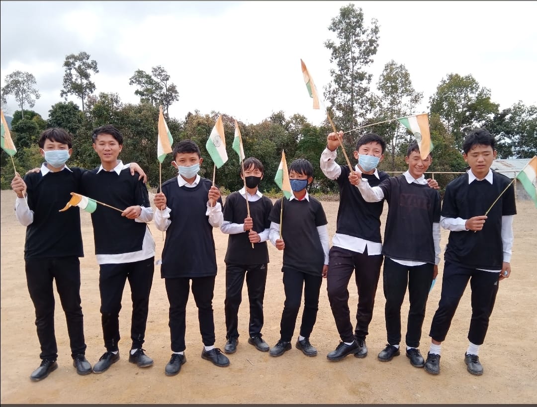 Class VIII 2021-22 Batch